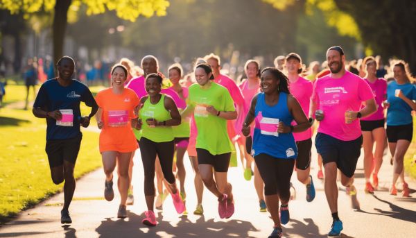 Comment participer à un événement sportif caritatif pour faire la différence