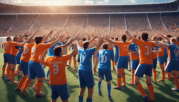 Réunir le sport et la solidarité à travers un match caritatif