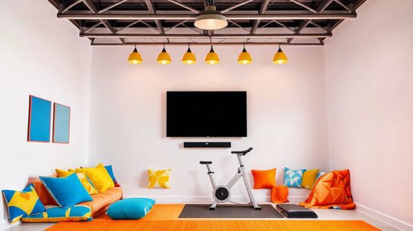 Top idées pour intégrer l'humour dans votre déco sportive