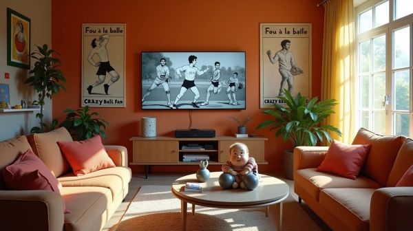 Voici comment apporter humour à votre décoration sportive